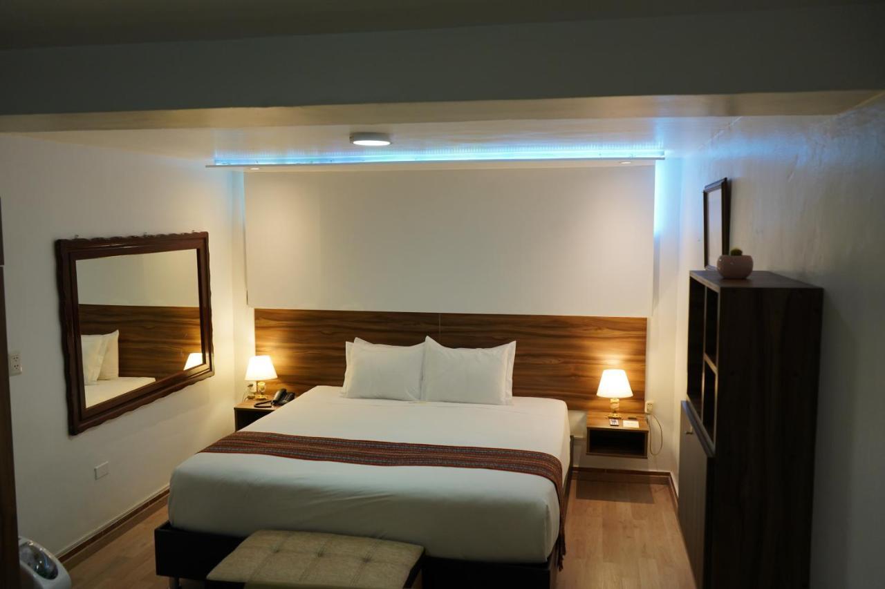 Hotel Inca Wasi Plaza Куско Экстерьер фото