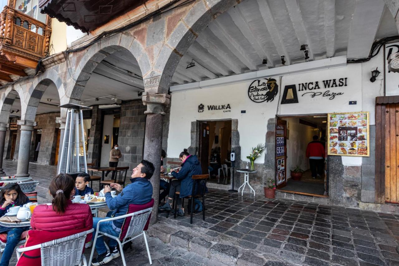 Hotel Inca Wasi Plaza Куско Экстерьер фото