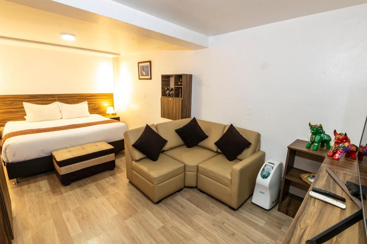 Hotel Inca Wasi Plaza Куско Экстерьер фото
