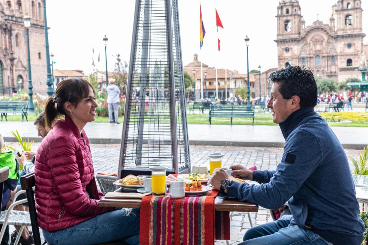Hotel Inca Wasi Plaza Куско Экстерьер фото
