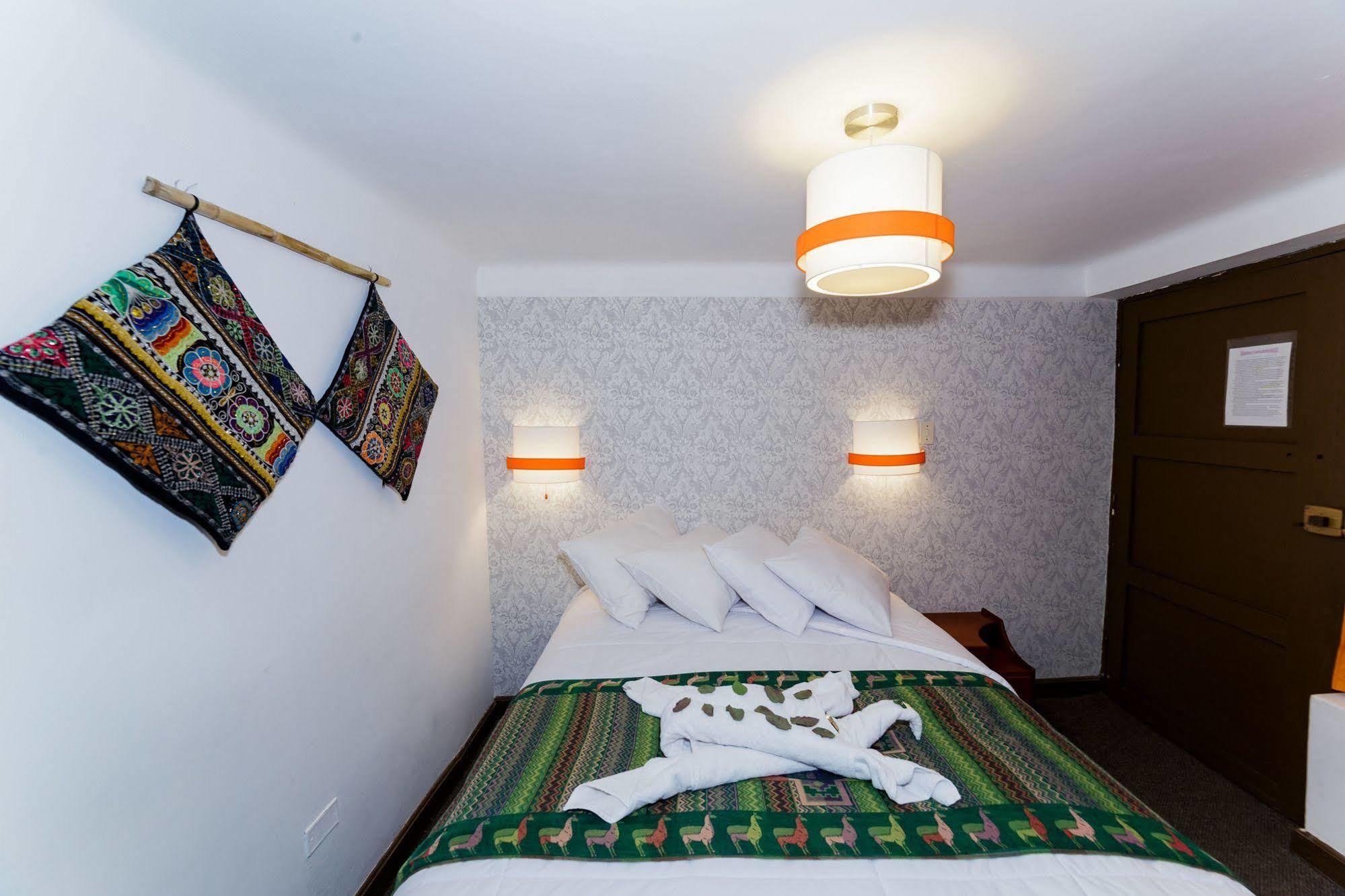Hotel Inca Wasi Plaza Куско Экстерьер фото