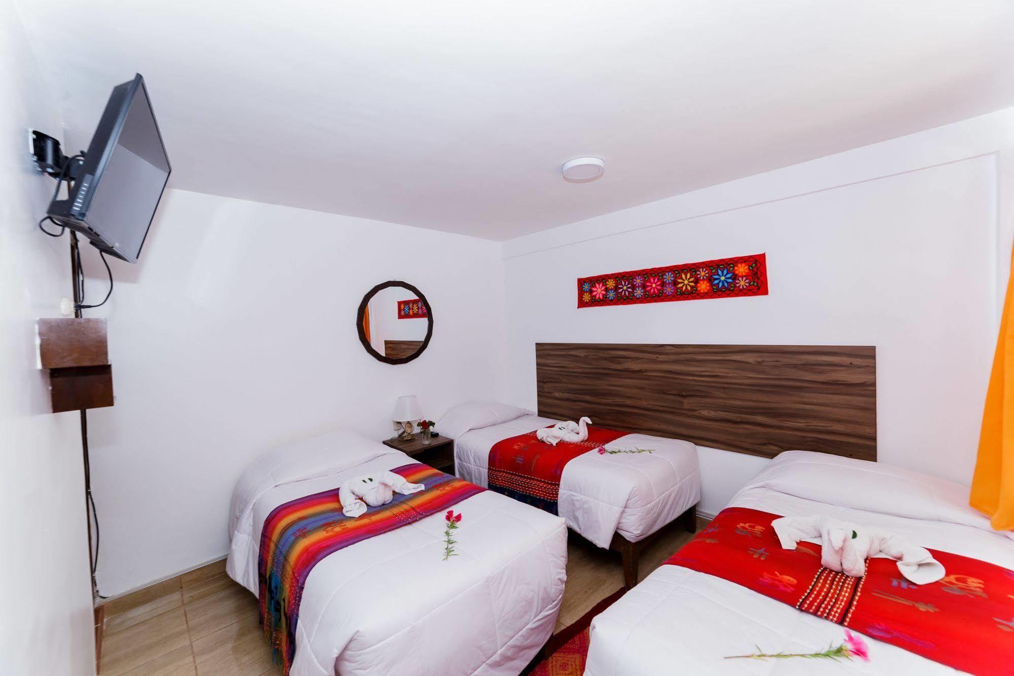 Hotel Inca Wasi Plaza Куско Экстерьер фото