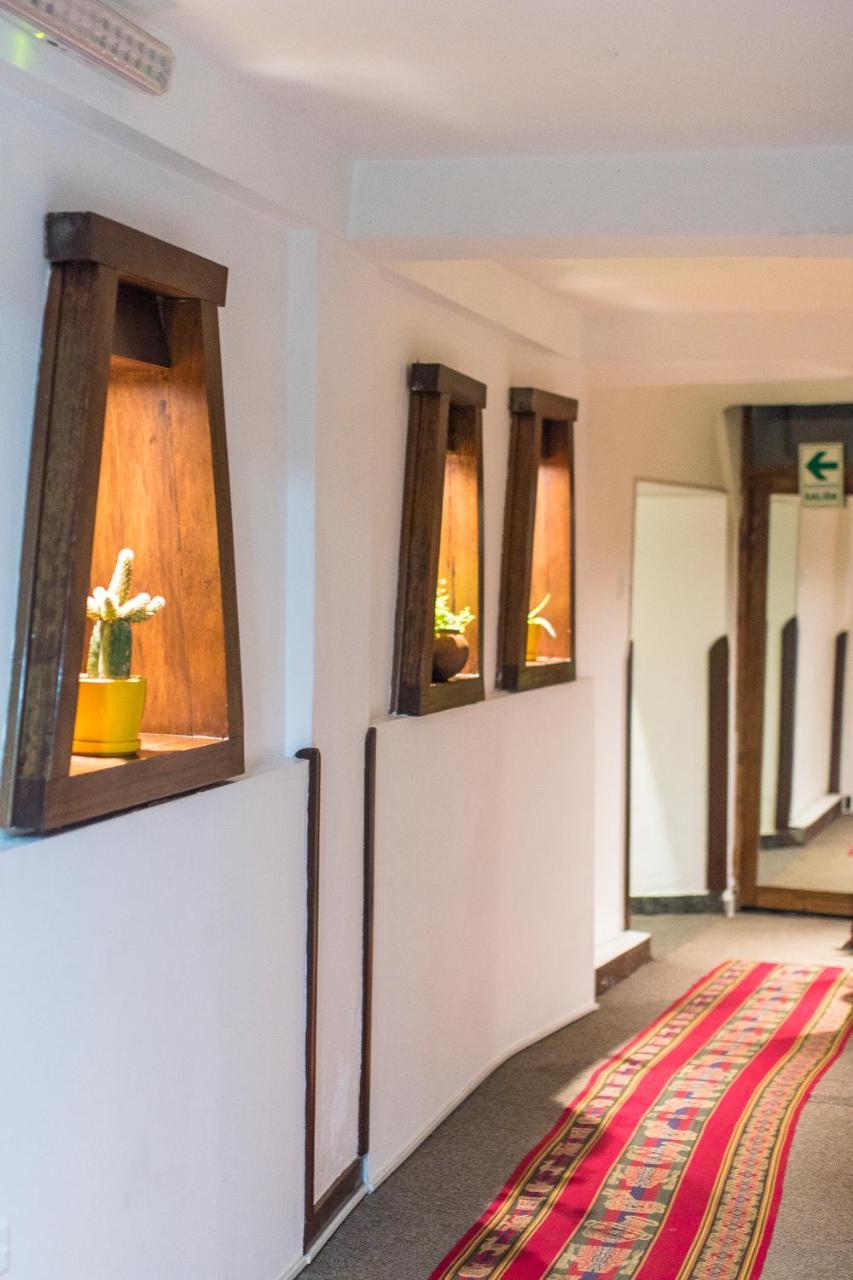 Hotel Inca Wasi Plaza Куско Экстерьер фото
